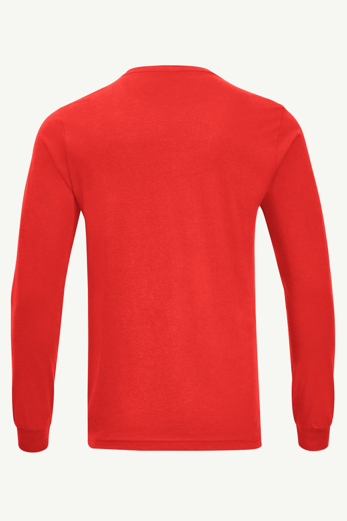 MENS NEW ENGLAND PATRIOTS MESH LOOK LONG SLEEVE T SHIRT - Red