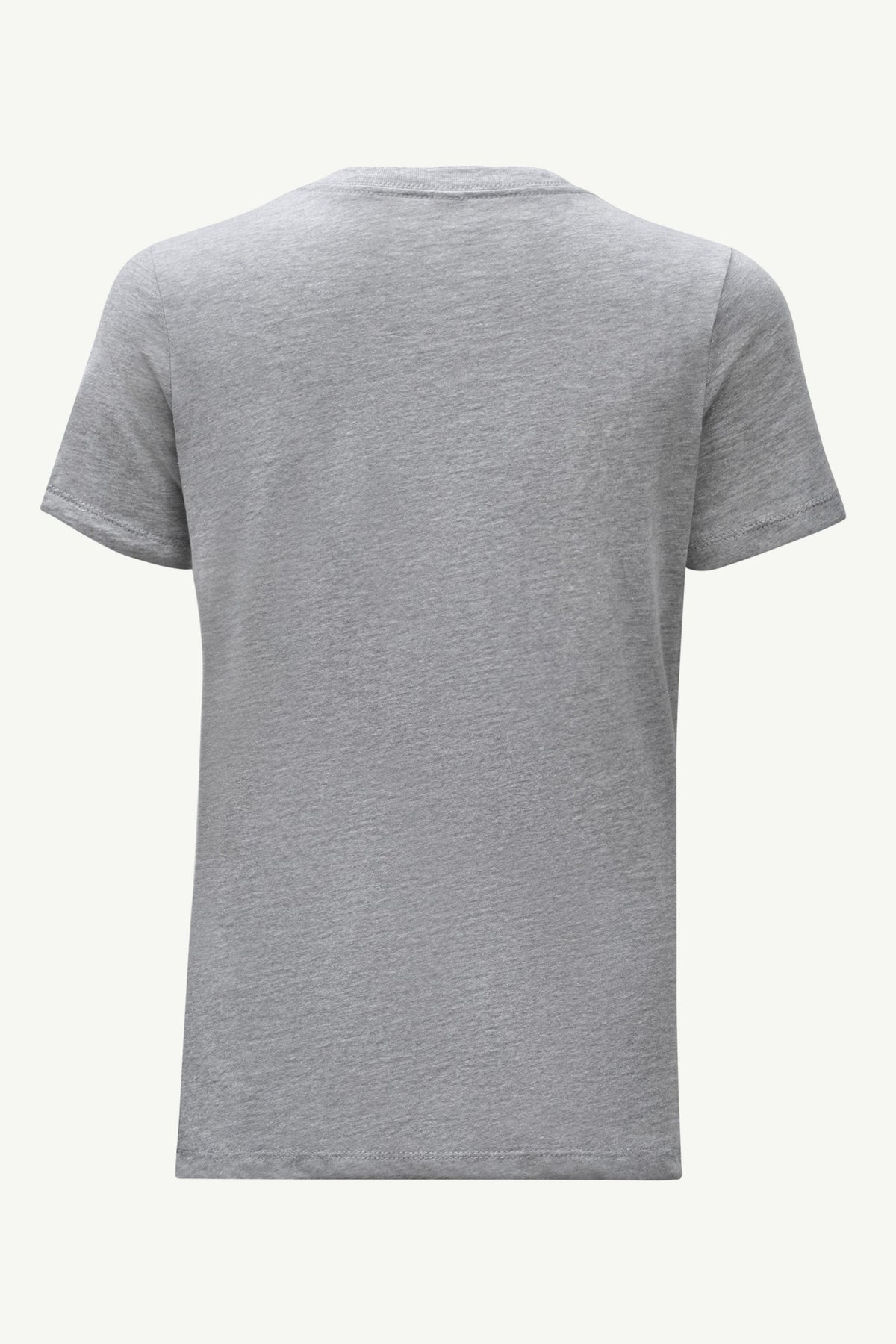 WOMENS NEW ORLEANS SAINTS COLOR SHADING V-NECK T SHIRT - Heather Grey