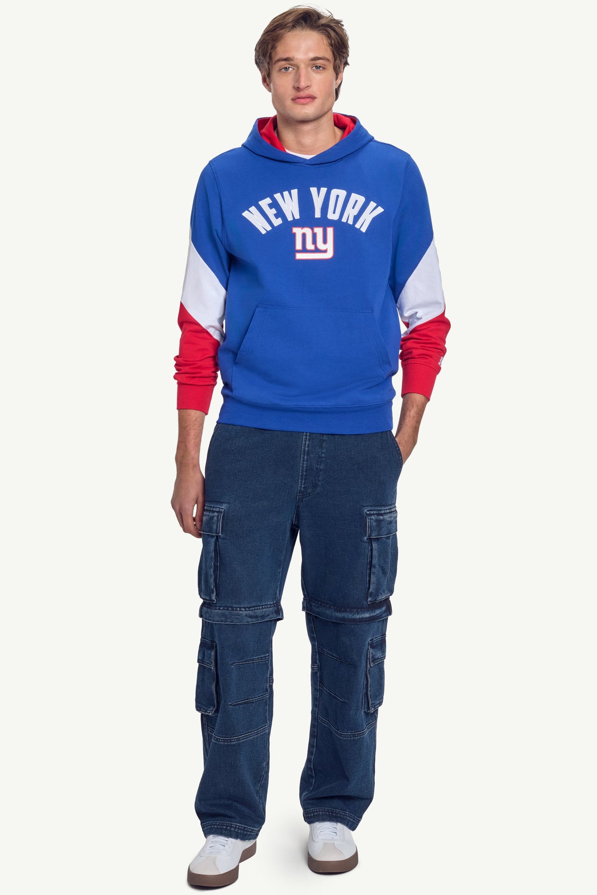 MENS NEW YORK GIANTS HOODIE - Starter