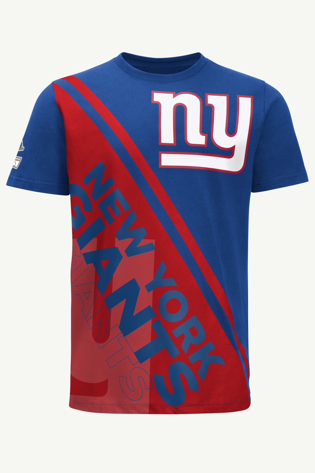 MENS NEW YORK GIANTS GRAPHIC T SHIRT - Starter