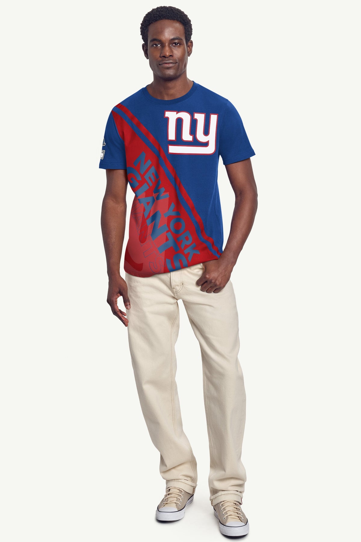 MENS NEW YORK GIANTS GRAPHIC T SHIRT - Starter