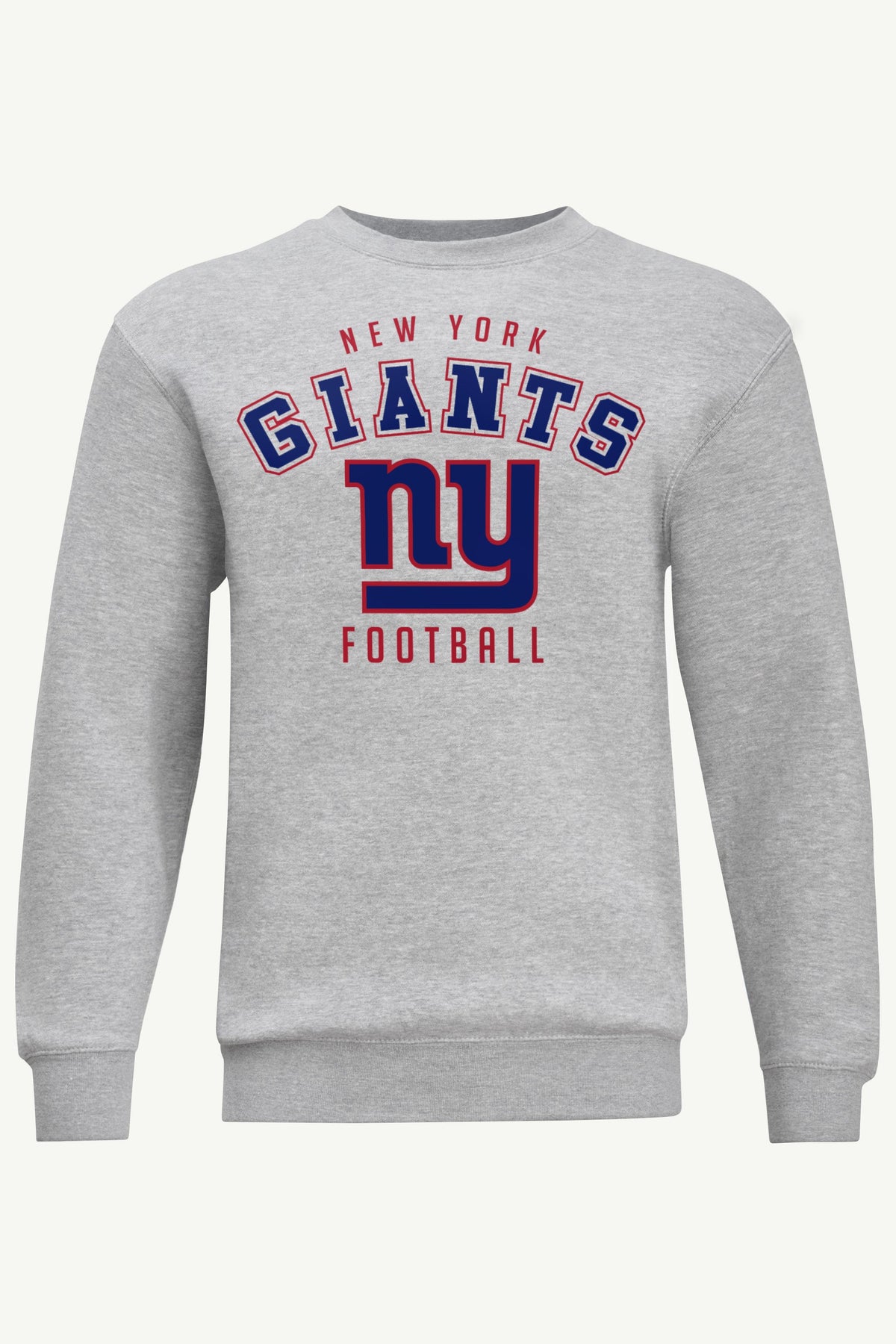 MENS NEW YORK GIANTS SWEATSHIRT - Heather Grey