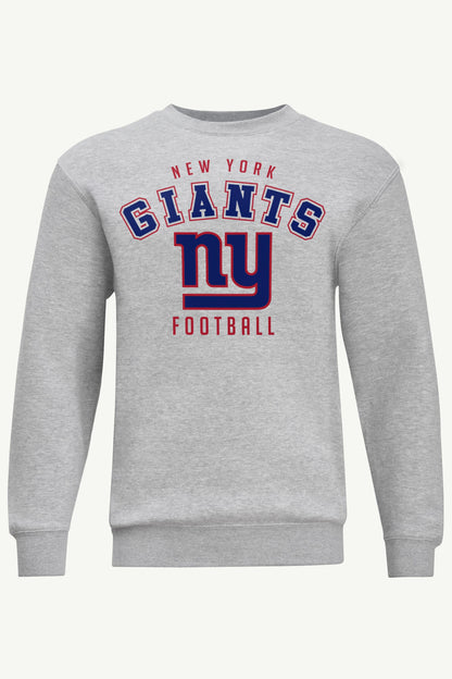 MENS NEW YORK GIANTS SWEATSHIRT - Heather Grey
