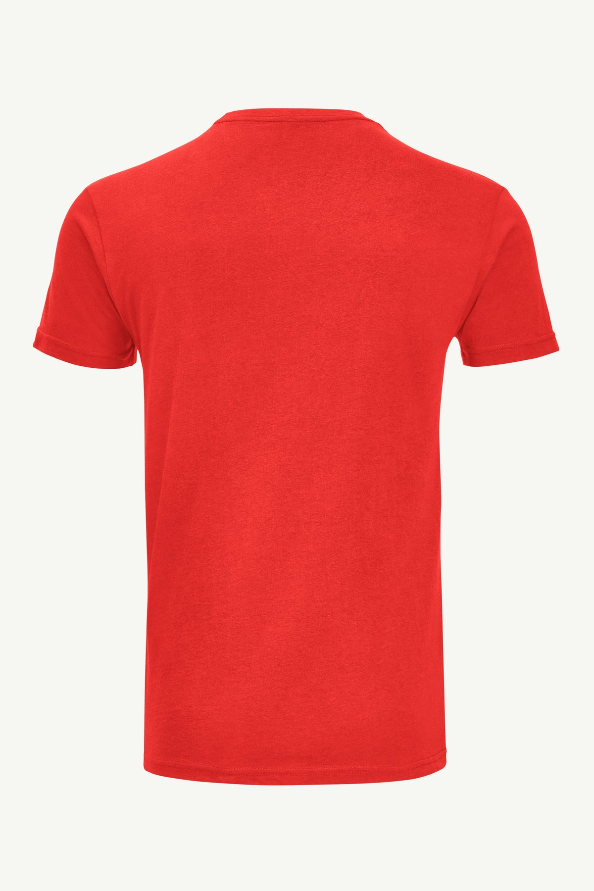 MENS NEW YORK GIANTS MESH LOOK T SHIRT - Red