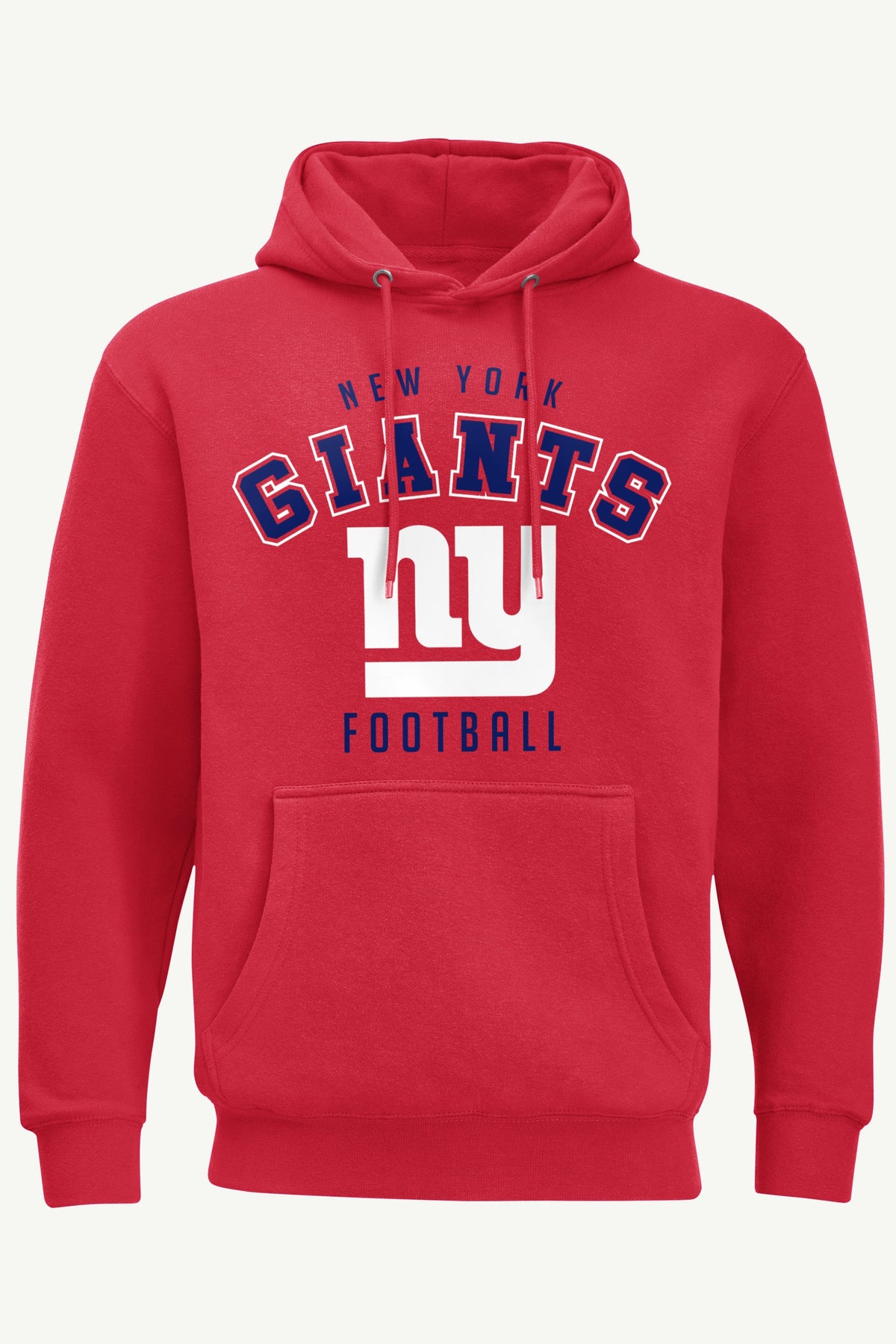 MENS NEW YORK GIANTS HOODIE - Red