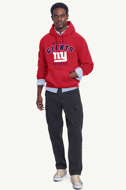 MENS NEW YORK GIANTS HOODIE - Red