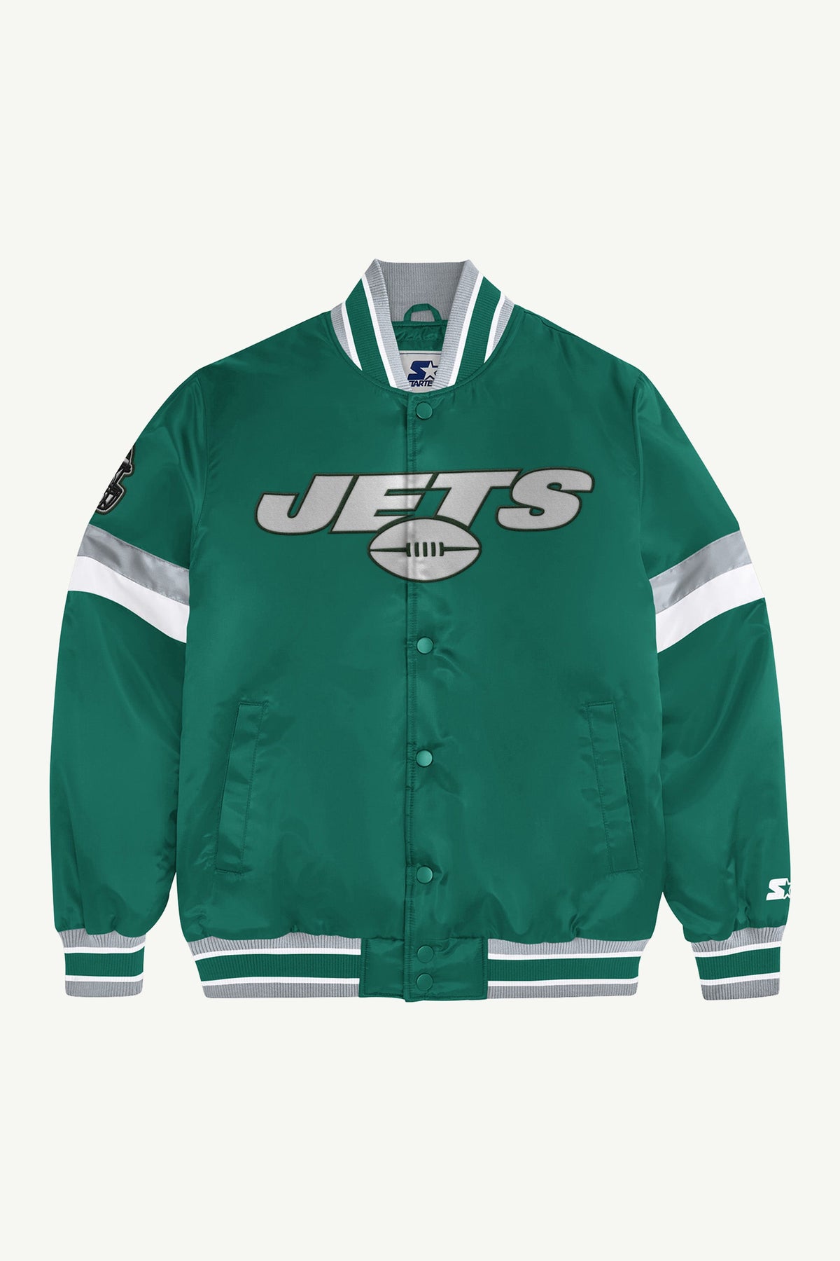 NEW YORK JETS HOME GAME VARSITY JACKET - Ny Jets