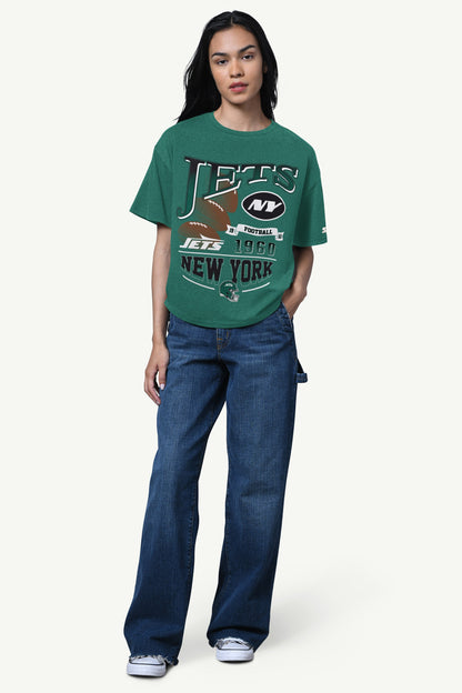 WOMENS NEW YORK JETS HALL OF FAME T SHIRT - Starter