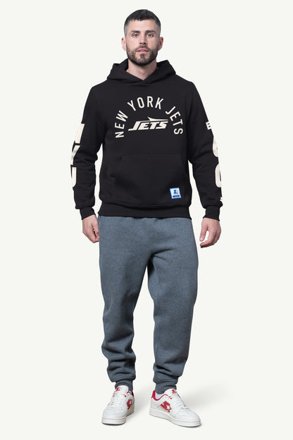 MENS NEW YORK JETS HANDOFF FLEECE HOODIE - Starter
