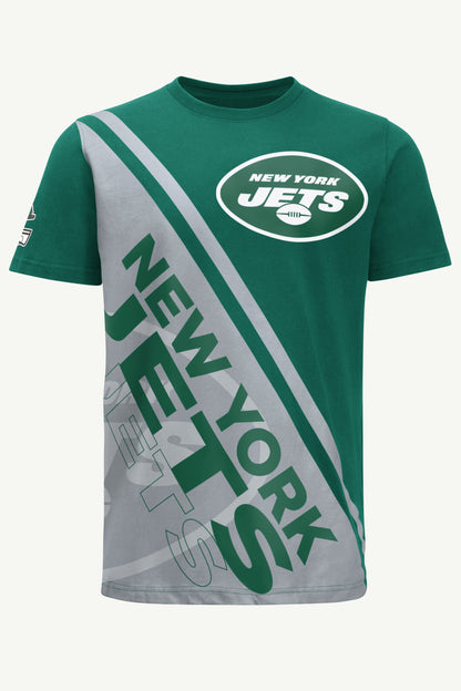 MENS NEW YORK JETS GRAPHIC T SHIRT - Starter