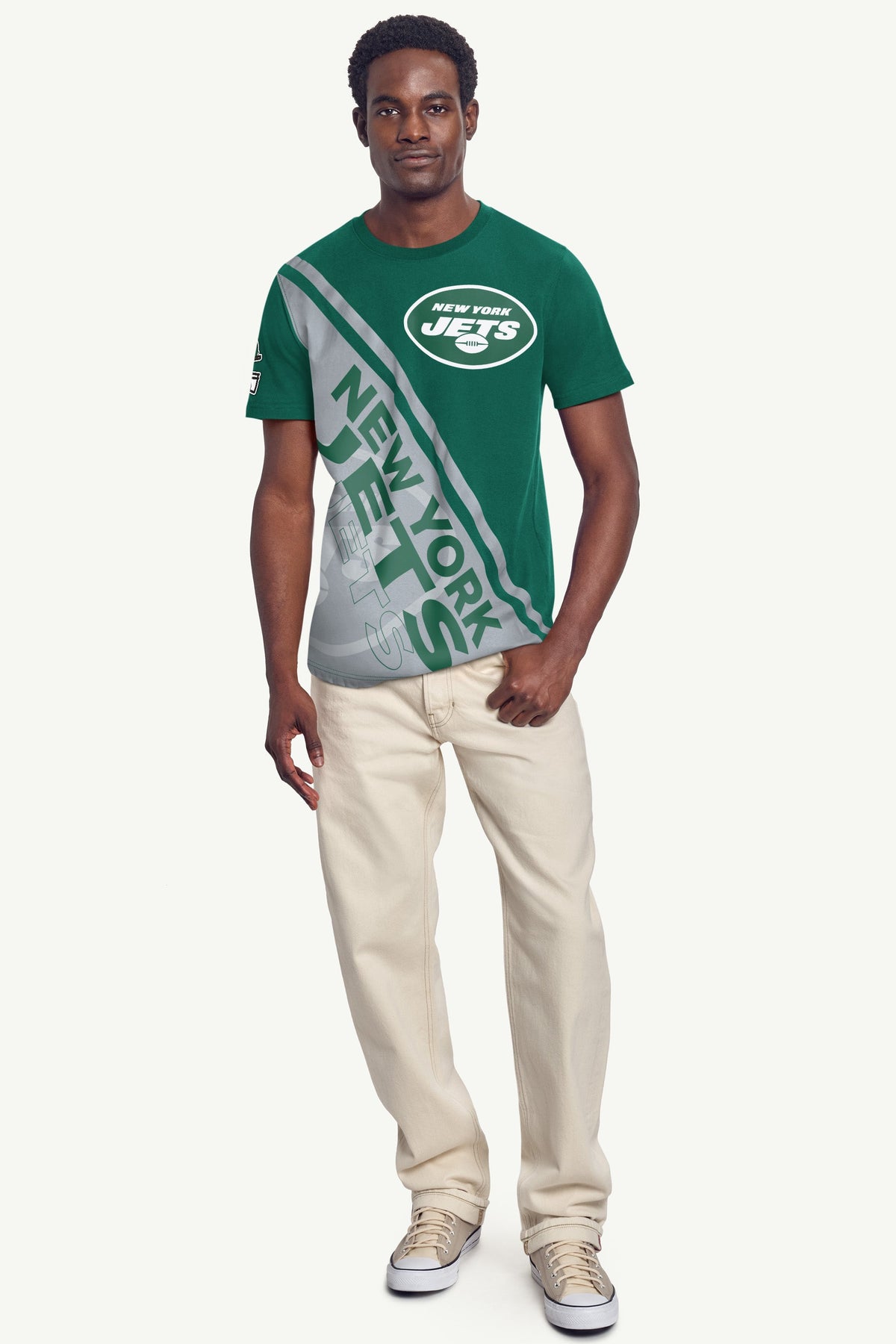 MENS NEW YORK JETS GRAPHIC T SHIRT - Starter