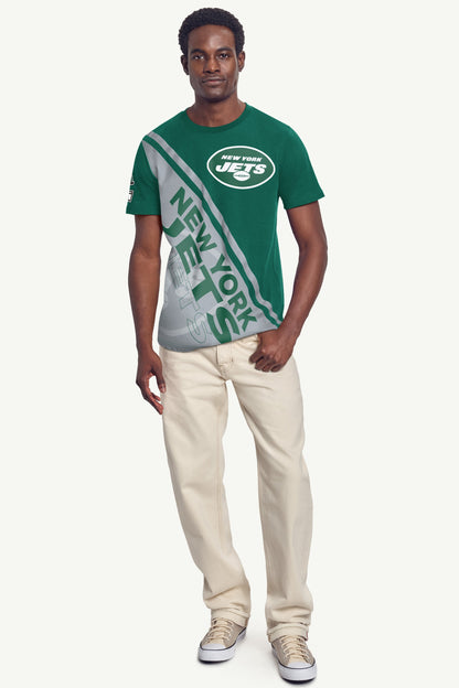 MENS NEW YORK JETS GRAPHIC T SHIRT - Starter