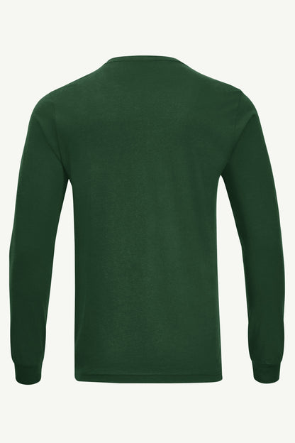 MENS NEW YORK JETS LONG SLEEVE T SHIRT - Green