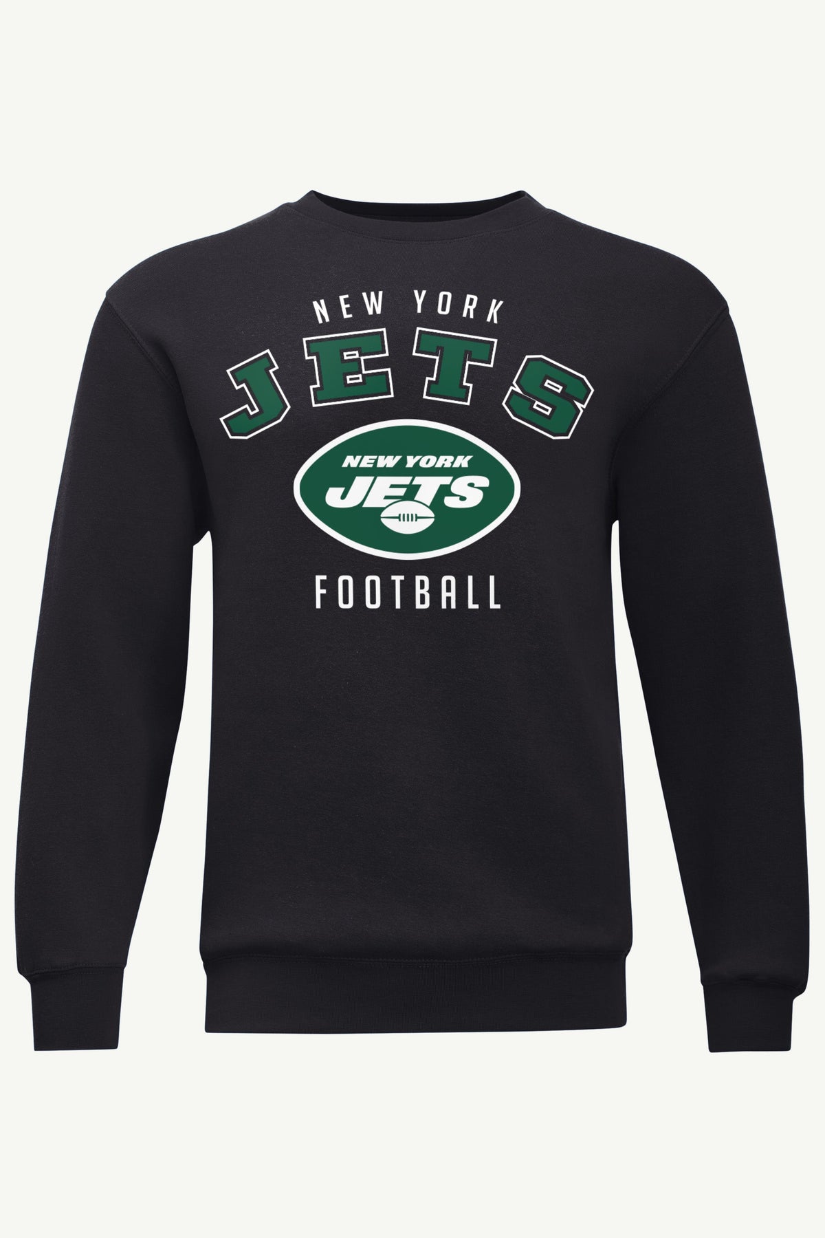 MENS NEW YORK JETS SWEATSHIRT - Black
