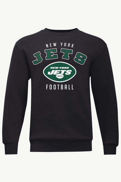 MENS NEW YORK JETS SWEATSHIRT - Black