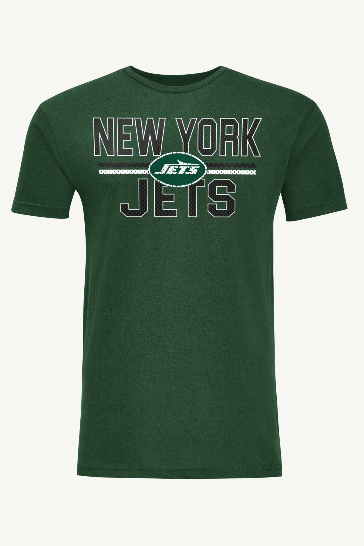 MENS NEW YORK JETS MESH LOOK T SHIRT - Green