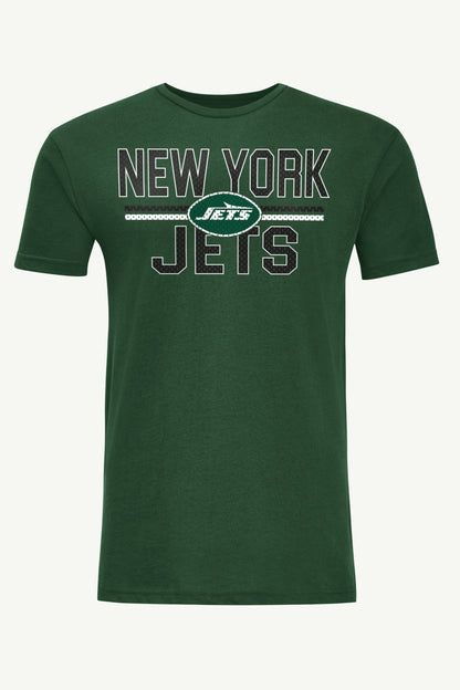 MENS NEW YORK JETS MESH LOOK T SHIRT - Green