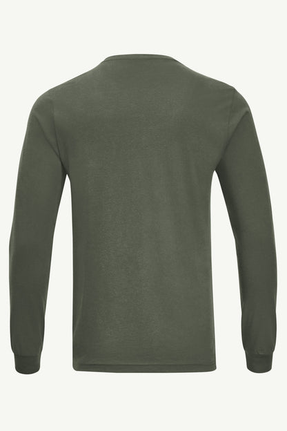 MENS NEW YORK JETS MESH LOOK LONG SLEEVE T SHIRT - Green