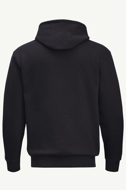 MENS NEW YORK JETS 80s INSPIR INSPIRED FIELD HOODIE - Black