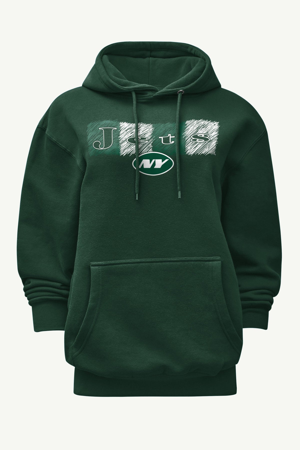 WOMENS NEW YORK JETS COLOR SHADING HOODIE - Green