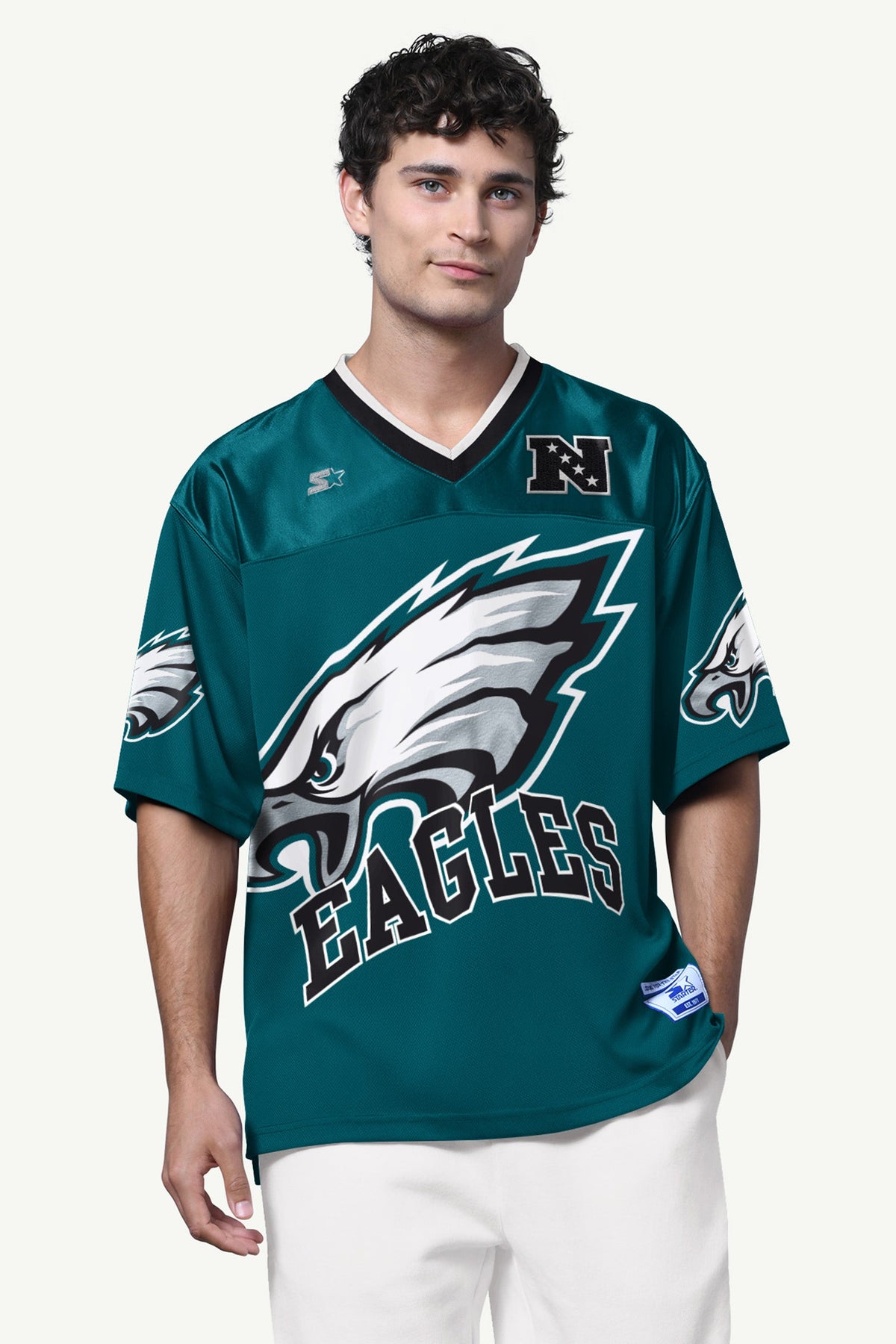 MENS PHILADELPHIA EAGLES FORWARD PASS JERSEY - Starter