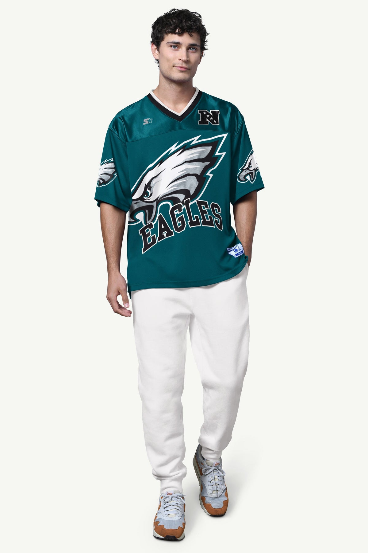 MENS PHILADELPHIA EAGLES FORWARD PASS JERSEY - Starter