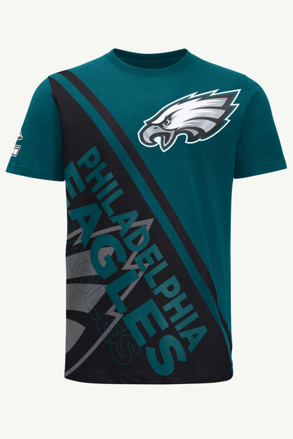 MENS PHILADELPHIA EAGLES GRAPHIC T SHIRT - Starter
