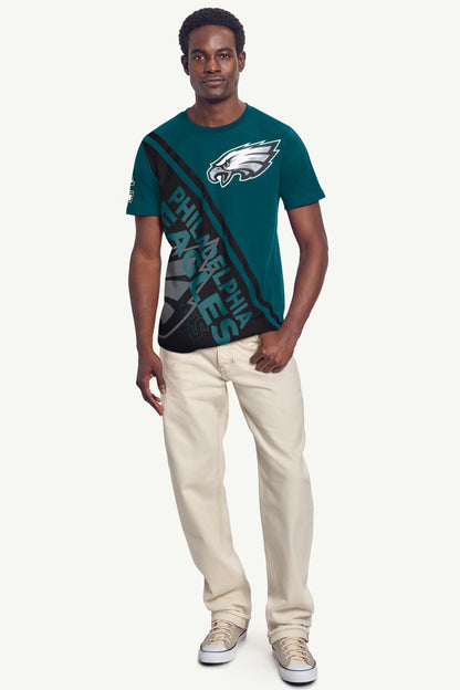 MENS PHILADELPHIA EAGLES GRAPHIC T SHIRT - Starter