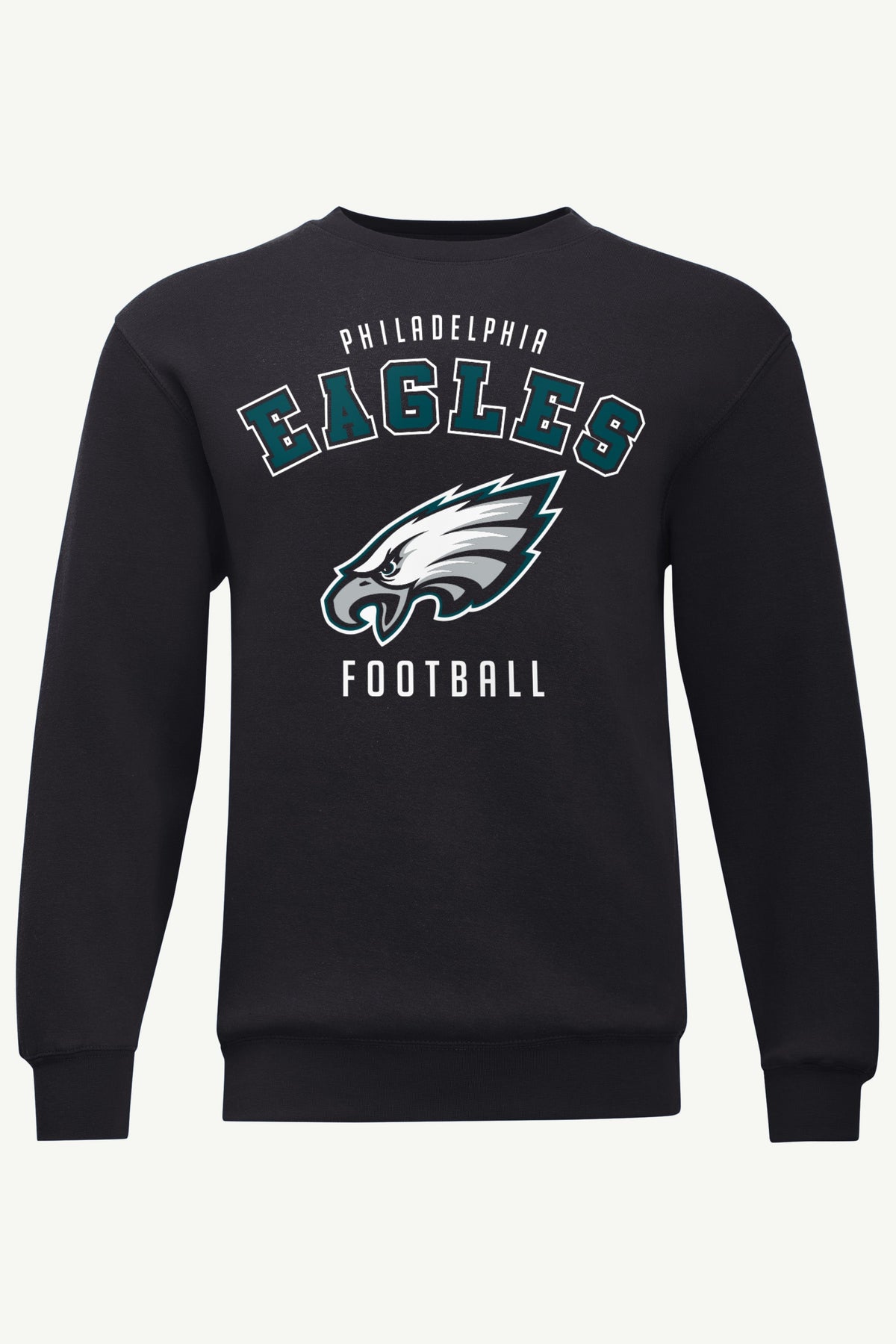 MENS PHILADELPHIA EAGLES SWEATSHIRT - Black