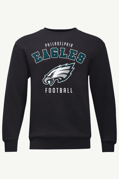 MENS PHILADELPHIA EAGLES SWEATSHIRT - Black