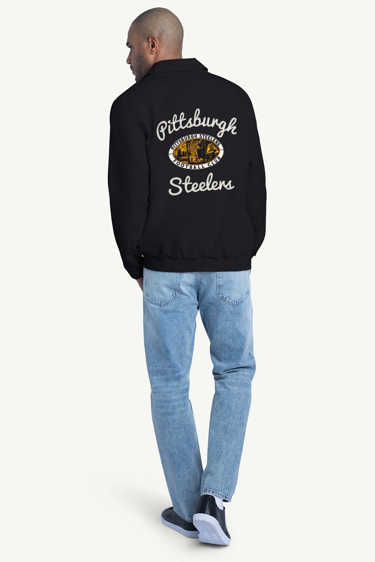 MENS PITTSBURGH STEELERS FRANCHISE FULL ZIP JACKET - Multi