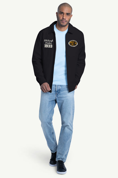 MENS PITTSBURGH STEELERS FRANCHISE FULL ZIP JACKET - Multi