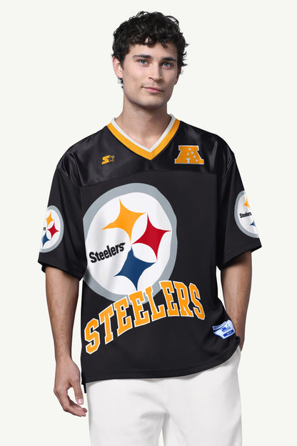 MENS PITTSBURGH STEELERS FORWARD PASS JERSEY - Starter