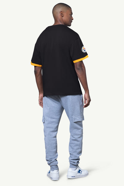MENS PITTSBURGH STEELERS SHORT SLEEVE T SHIRT - Multi