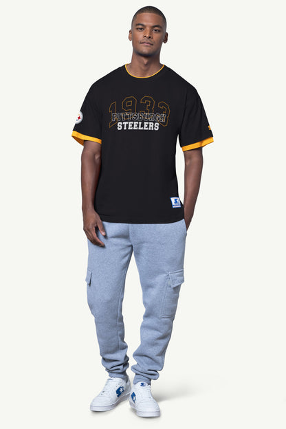 MENS PITTSBURGH STEELERS SHORT SLEEVE T SHIRT - Multi