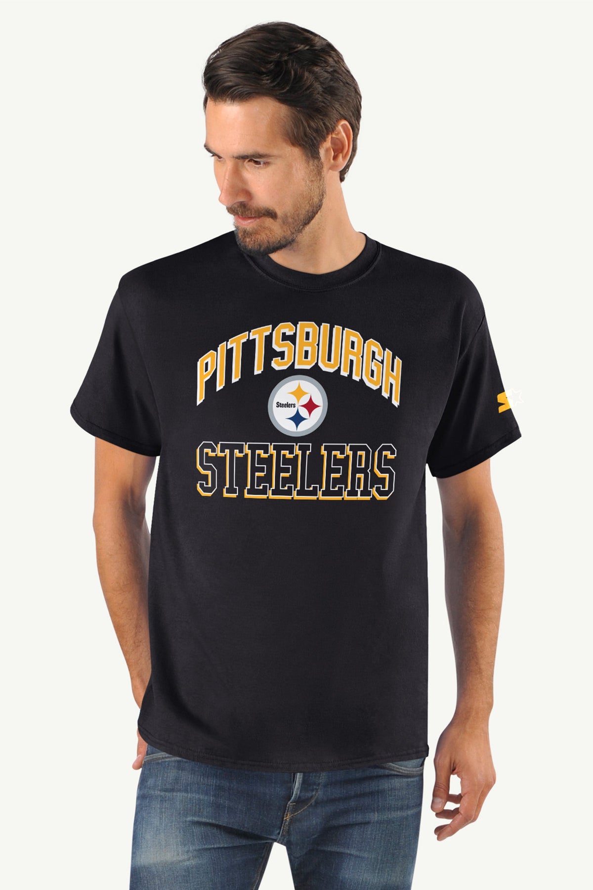 MENS PITTSBURGH STEELERS SHORT SLEEVE T SHIRT - Multi