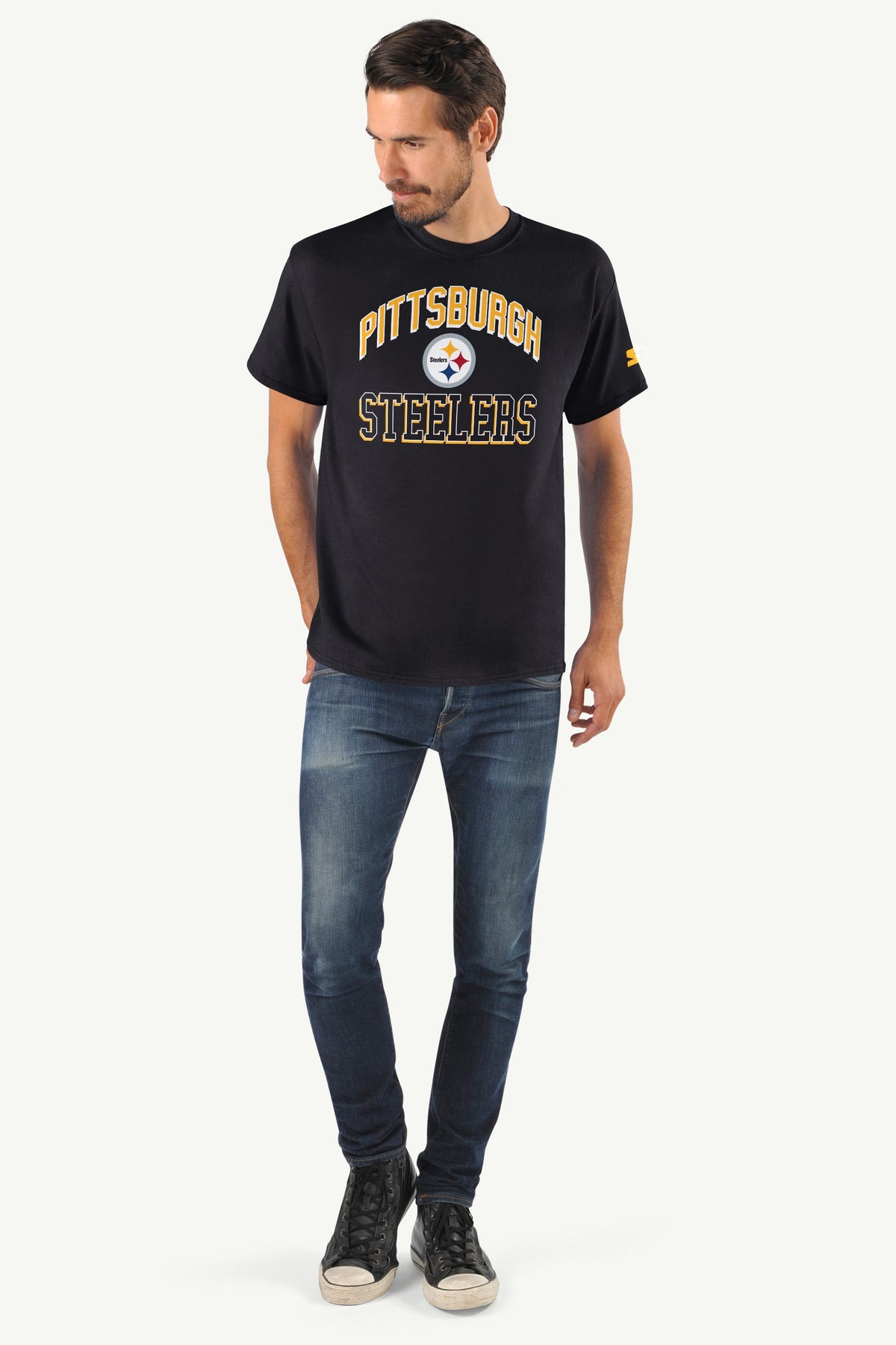 MENS PITTSBURGH STEELERS SHORT SLEEVE T SHIRT - Multi