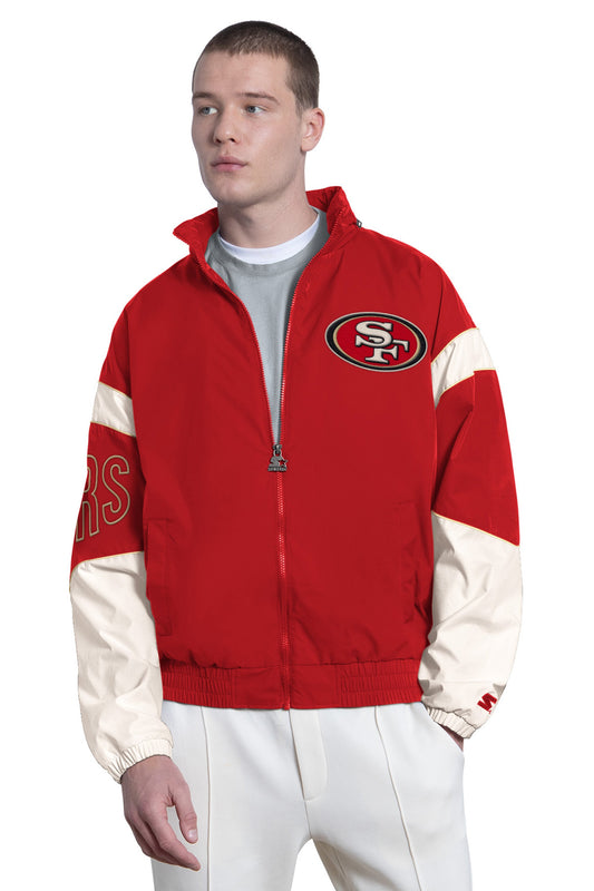 MENS SAN FRANCISCO 49ERS THE GUST FULL ZIP JACKET - Multi