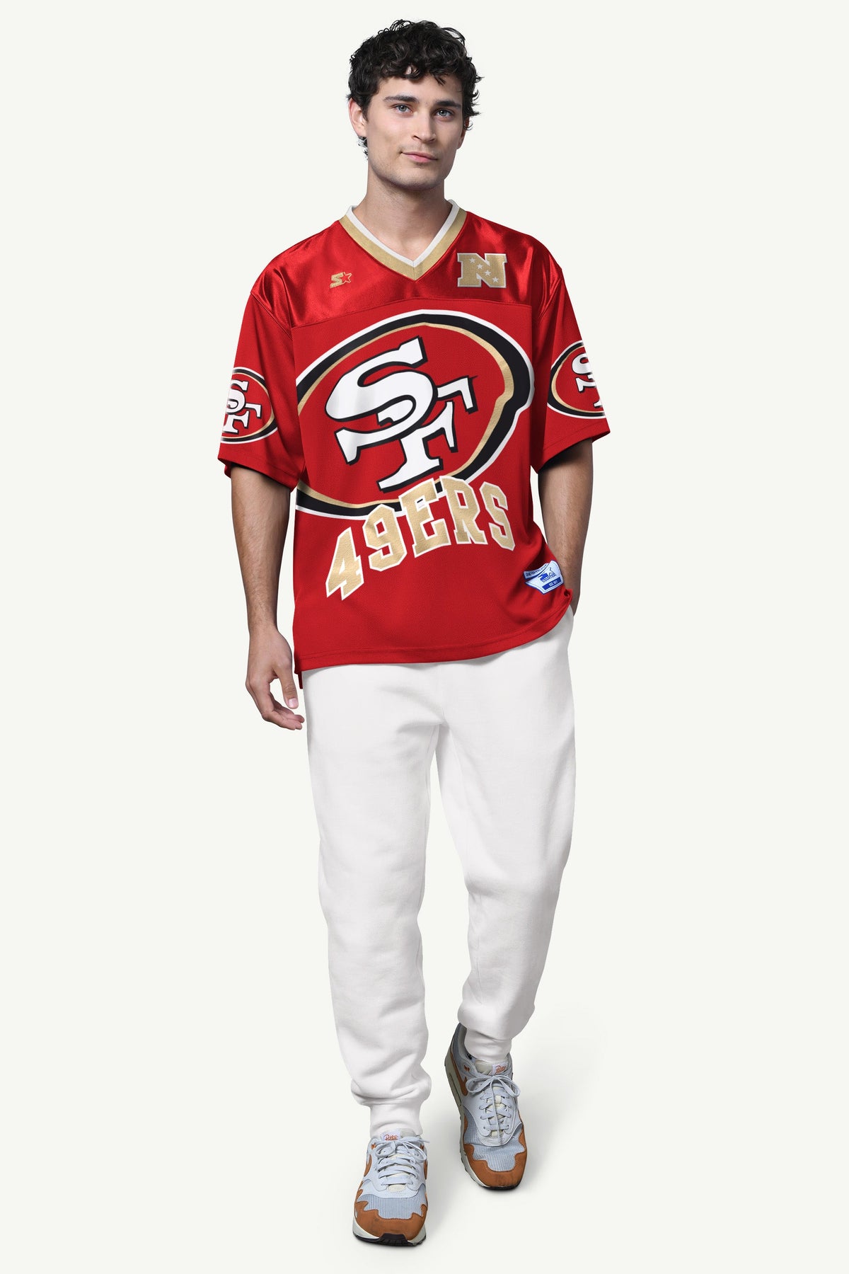 MENS SAN FRANCISCO 49ERS FORWARD PASS JERSEY - Starter