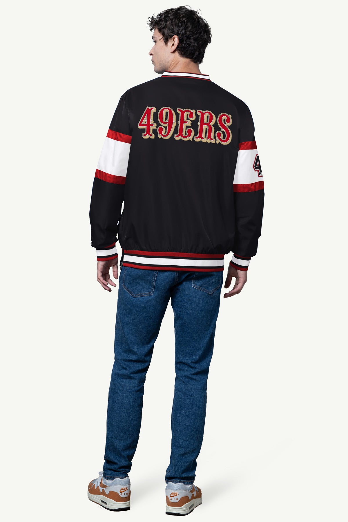 MENS SAN FRANCISCO 49ERS V-NECK PULLOVER - Multi