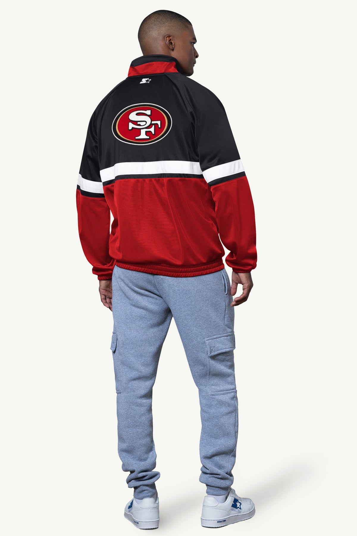 MENS SAN FRANCISCO 49ERS TRACK JACKET - Multi
