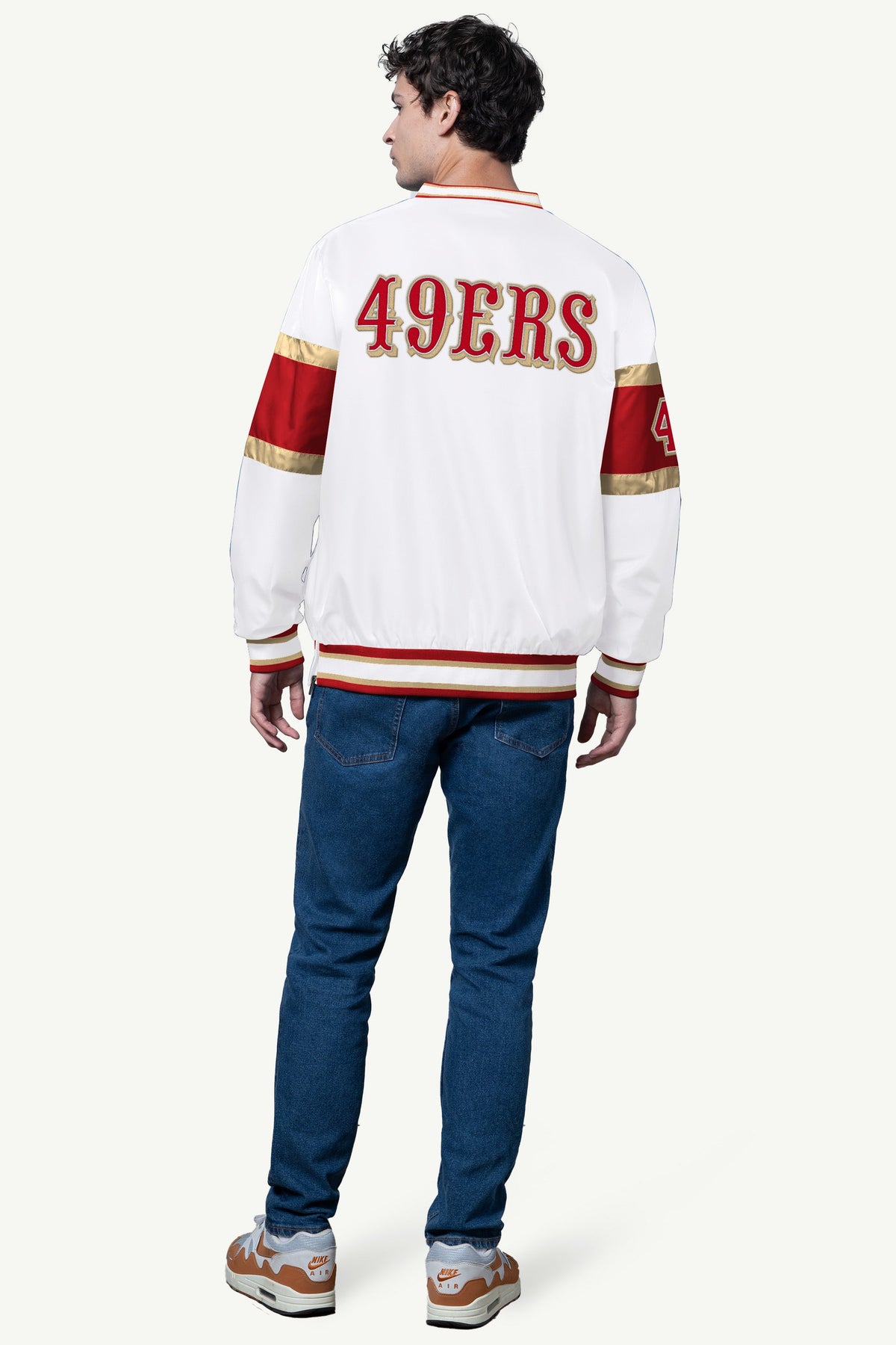 MENS SAN FRANCISCO 49ERS V-NECK PULLOVER - Multi