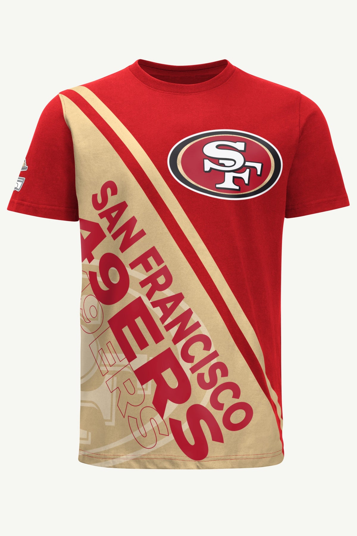 MENS SAN FRANCISCO 49ERS GRAPHIC T SHIRT - Starter