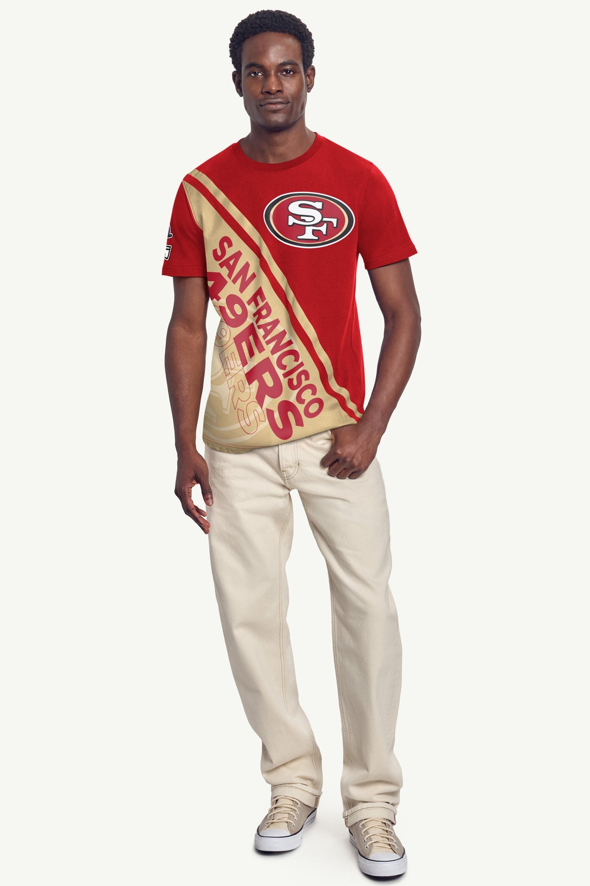 MENS SAN FRANCISCO 49ERS GRAPHIC T SHIRT - Starter