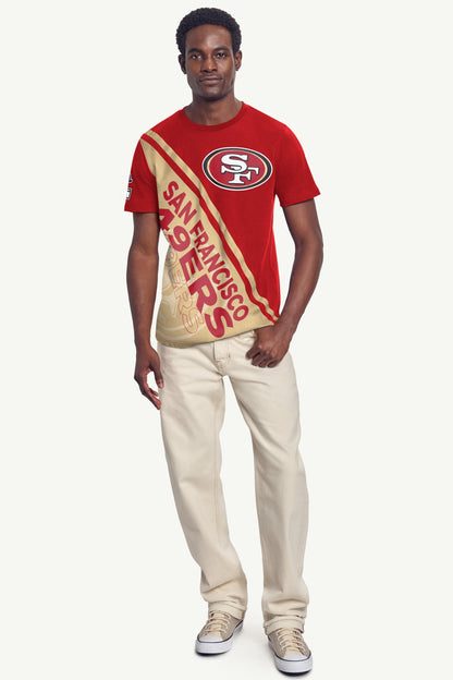 MENS SAN FRANCISCO 49ERS GRAPHIC T SHIRT - Starter
