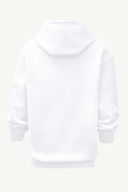 WOMENS SEATTLE SEAHAWKS COLOR SHADING HOODIE - White
