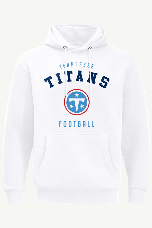 MENS TENNESSEE TITANS HOODIE - White