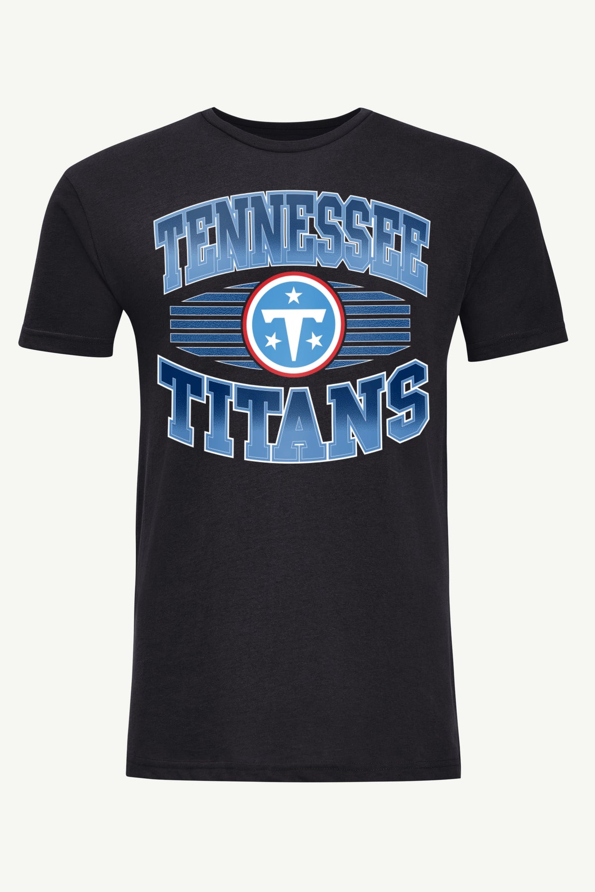 MENS TENNESSEE TITANS TEAM GRIT SHORT SLEEVE T SHIRT - Black