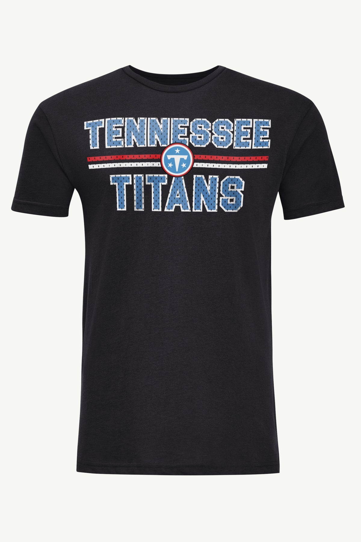 MENS TENNESSEE TITANS MESH LOOK SHORT SLEEVE T SHIRT - Black