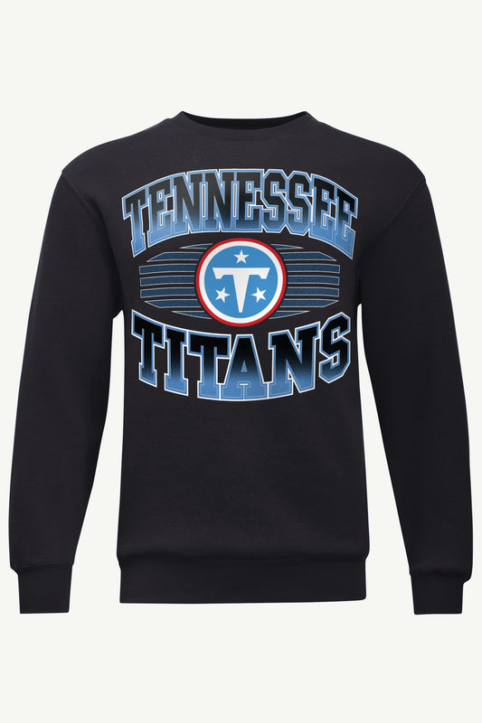 MENS TENNESSEE TITANS TEAM GRIT SWEATSHIRT - Black